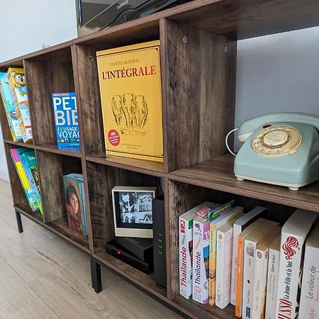 Appartement Cosy Proche Disneyland Et Paris Nanteuil-lès-Meaux Esterno foto