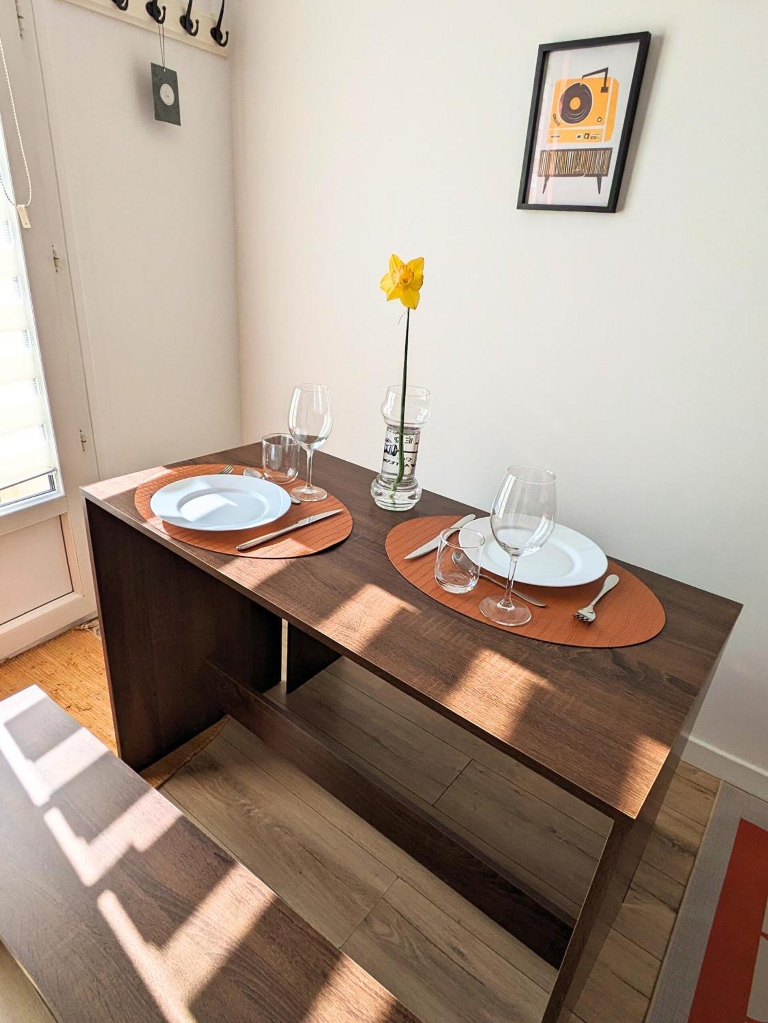 Appartement Cosy Proche Disneyland Et Paris Nanteuil-lès-Meaux Esterno foto