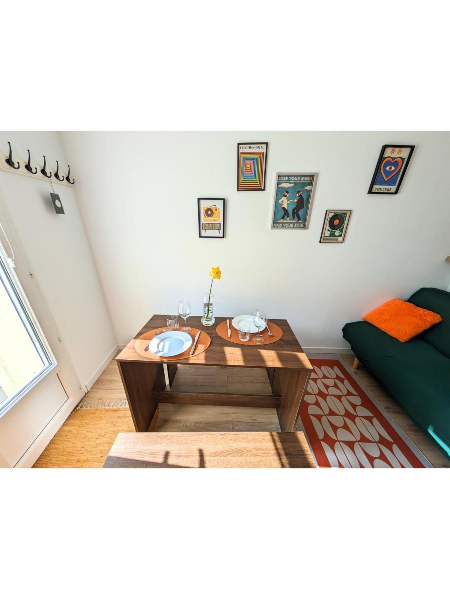 Appartement Cosy Proche Disneyland Et Paris Nanteuil-lès-Meaux Esterno foto