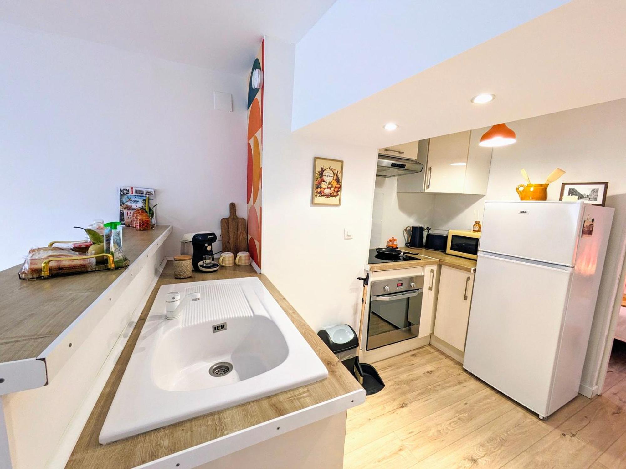 Appartement Cosy Proche Disneyland Et Paris Nanteuil-lès-Meaux Esterno foto