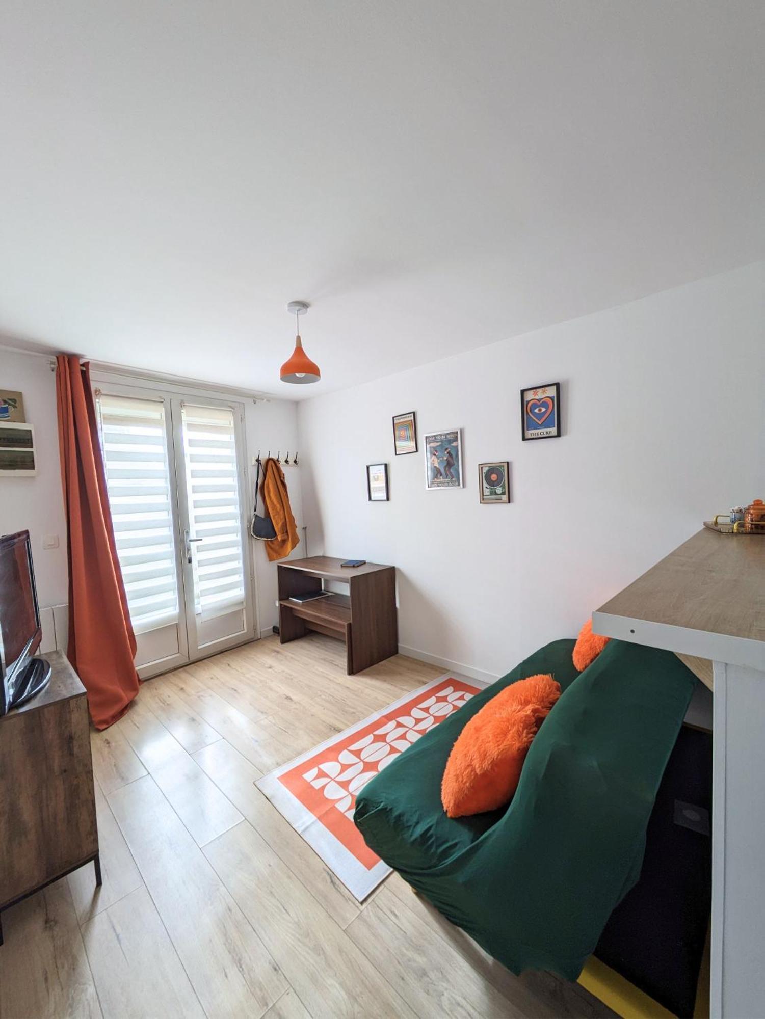 Appartement Cosy Proche Disneyland Et Paris Nanteuil-lès-Meaux Esterno foto