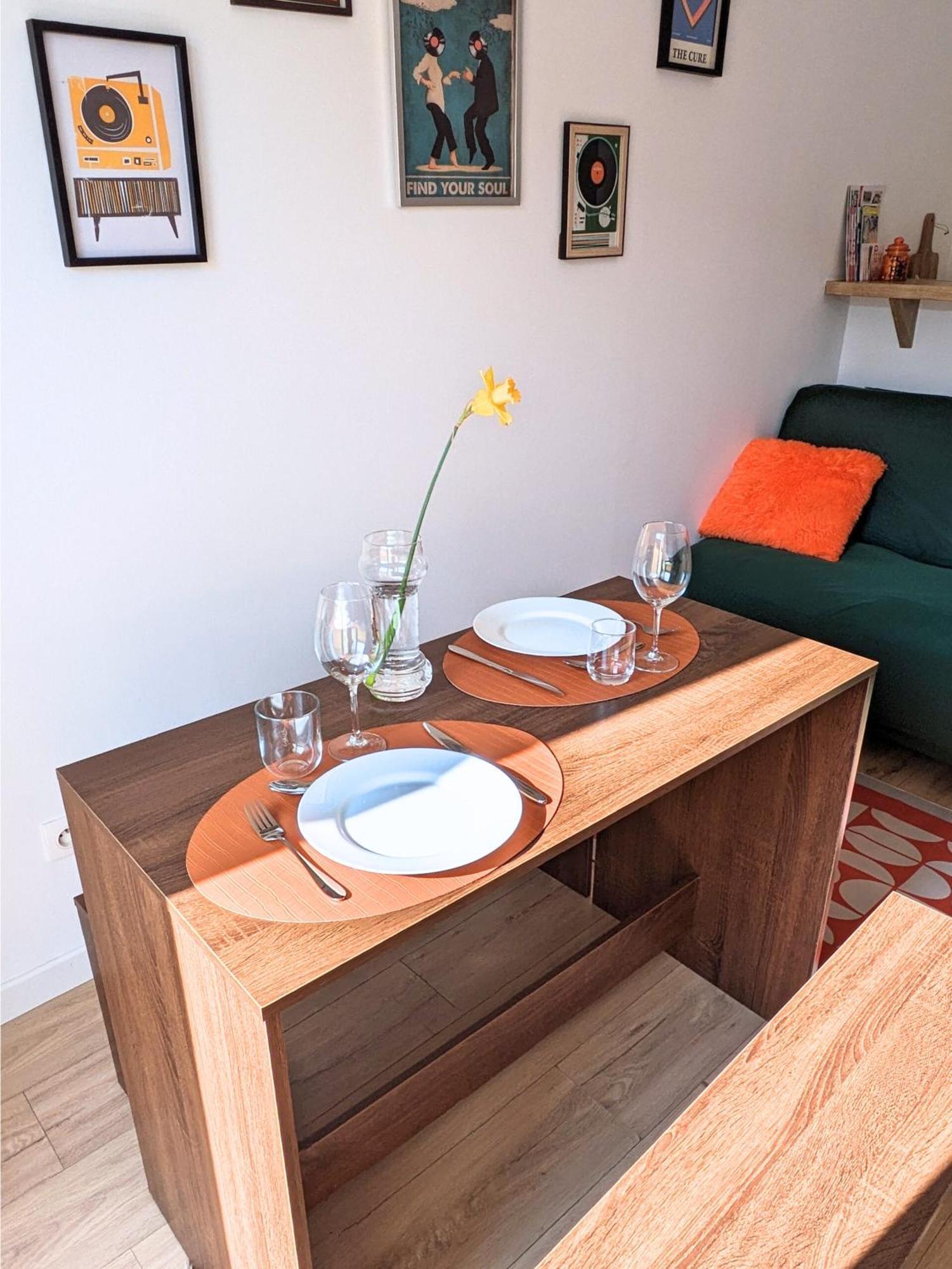 Appartement Cosy Proche Disneyland Et Paris Nanteuil-lès-Meaux Esterno foto