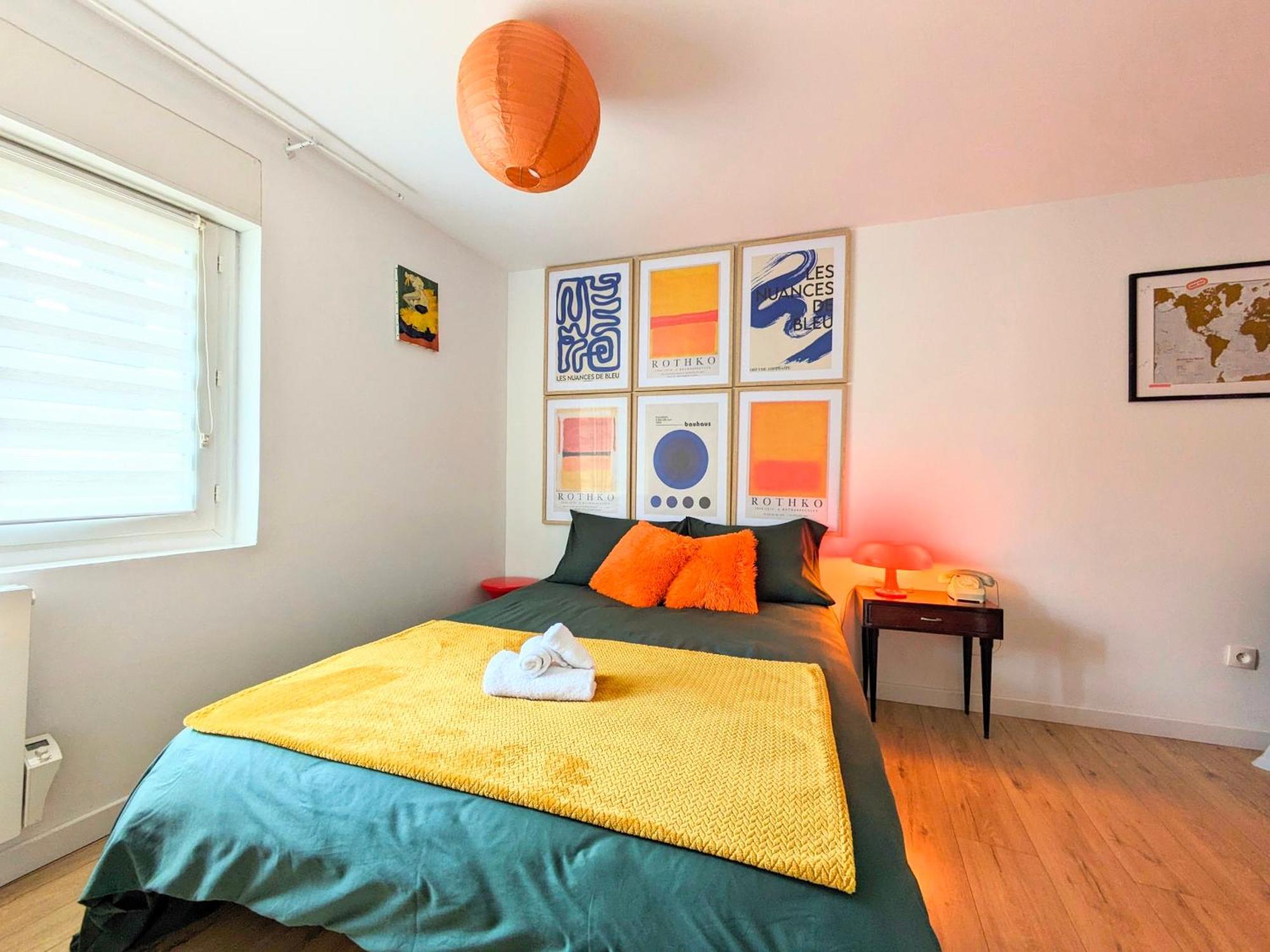 Appartement Cosy Proche Disneyland Et Paris Nanteuil-lès-Meaux Esterno foto