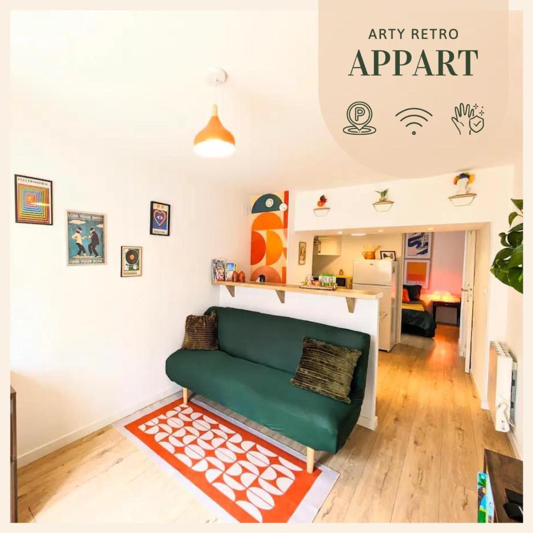 Appartement Cosy Proche Disneyland Et Paris Nanteuil-lès-Meaux Esterno foto